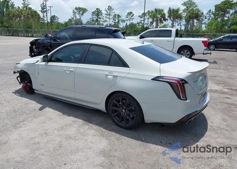 2021 Cadillac Ct4 V-Series из США, поврежденный, VIN 1G6DD5RL6M0136397